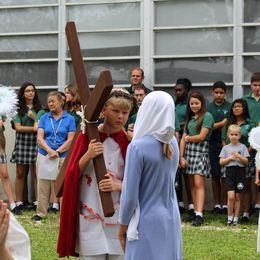 St Patrick's Catholic Church, Largo, Florida, United States