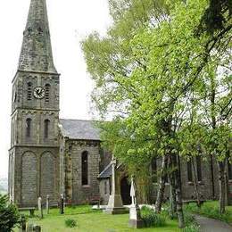 Christ Church, Chatburn, Lancashire, United Kingdom