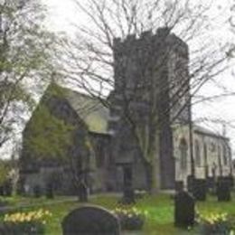 Gresley Church, Church Gresley, Derbyshire, United Kingdom