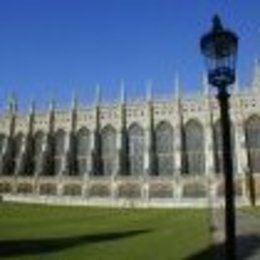 King's College Chapel, Cambridge, Cambridgeshire, United Kingdom