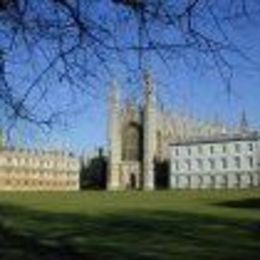 King's College Chapel, Cambridge, Cambridgeshire, United Kingdom