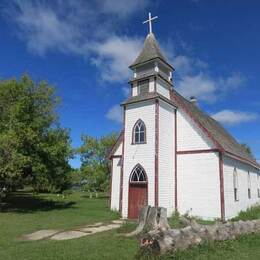 Christ Church, Fort Alexander, Manitoba, Canada