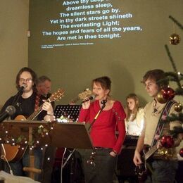 Carmel Church Christmas Carol Service 2010