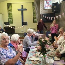 Afternoon Tea - Saturday 6th October 2018