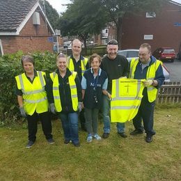 Clearing and tidying at the Boscobel estate with Midwest Motor Factors