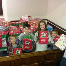 Operation Christmas Child 2014