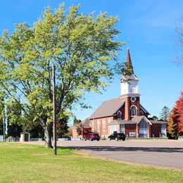 Big Elk Creek Lutheran Church, Elk Mound, Wisconsin, United States