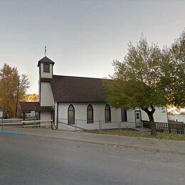 All Saints Anglican Church, Kimberley, British Columbia, Canada