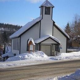 All Saints Anglican Church, Kimberley, British Columbia, Canada