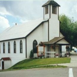 All Saints Anglican Church, Kimberley, British Columbia, Canada