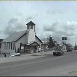 All Saints Anglican Church, Kimberley, British Columbia, Canada