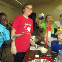 Bread-making at Ascension