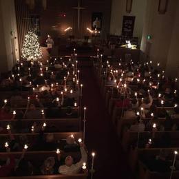 Candlelight Service, Christmas Eve 2015