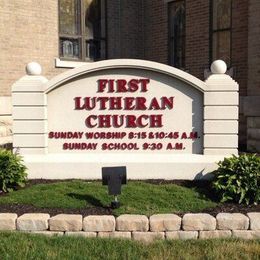 First Lutheran Church, Bellefontaine, Ohio, United States