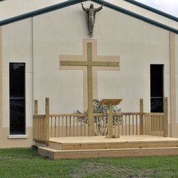 St Luke The Evangelist Catholic Church, Palm Harbor, Florida, United States