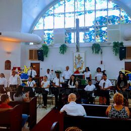 Iglesia Luterana Sión Bayamon PR - photo courtesy of Houston