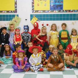 Halloween at St. Joan of Arc