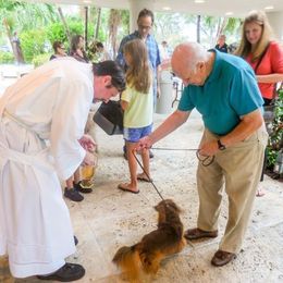 2017 Pet Blessing