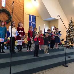 Children’s sermon, Christmas Eve 2017