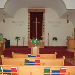 The sanctuary