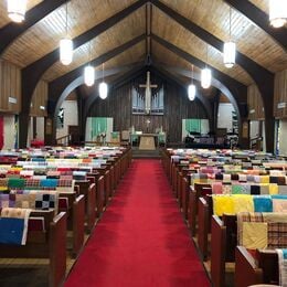 Blessing of the quilts 2022