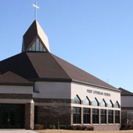 First Lutheran Church, Kearney, Nebraska, United States