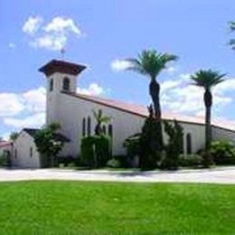 St Brendan's Catholic Church, Clearwater, Florida, United States