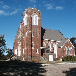 Salem Evangelical Lutheran Church, Axtell, Kansas, United States