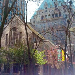 Christ Church Cathedral, Vancouver, British Columbia, Canada