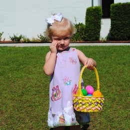 Backward Easter Egg Hunt 2011