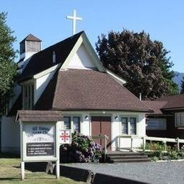 All Saints Church, Agassiz, British Columbia, Canada