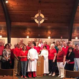 Apostles Lutheran Church family