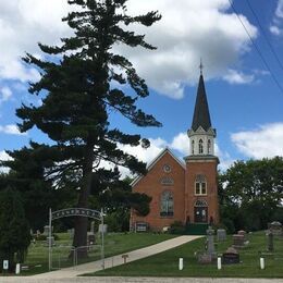 Fagernes Lutheran Church, Blair, Wisconsin, United States