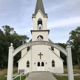 Elk Valley Lutheran Church, McCanna, North Dakota, United States