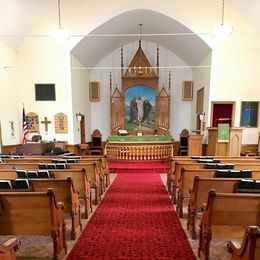 Elk Valley Lutheran Church, McCanna, North Dakota, United States