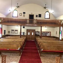 Elk Valley Lutheran Church, McCanna, North Dakota, United States