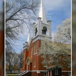 Calvary Lutheran Church, Stromsburg, Nebraska, United States