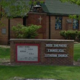 Good Shepherd Lutheran Church sign