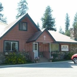 Lamb of God Lutheran Church, Priest Lake, Idaho, United States