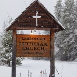 Church sign