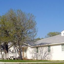 Christ Of Elm Creek Lutheran Church, Seguin, Texas, United States