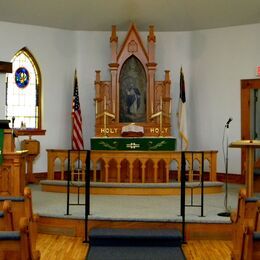 Barronett Lutheran Church, Barronett, Wisconsin, United States