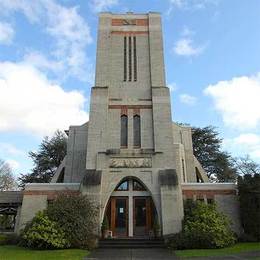 St John’s Shaughnessy Anglican Church, Vancouver, British Columbia, Canada