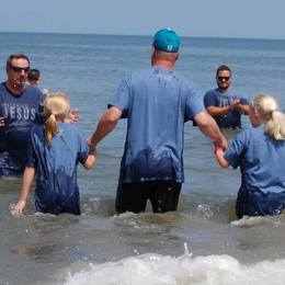 Beach Baptisms 2014