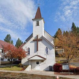 Troy Lutheran Church, Troy, Idaho, United States