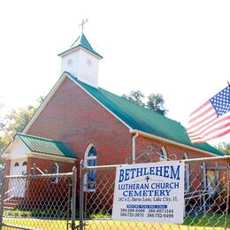 Bethlehem Lutheran Church, Lake City, Florida, United States