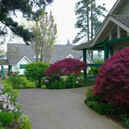 St. Oswald's in spring