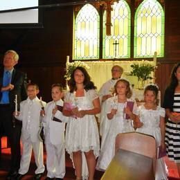 First communion