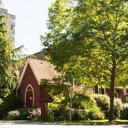 St. Paul's Anglican Church, Vancouver, British Columbia, Canada