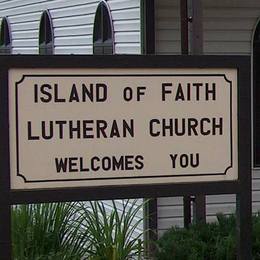 Island of Faith Lutheran Church welcomes you